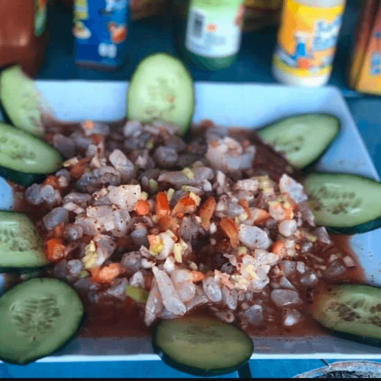 ORDEN DE CEVICHE DE CAMARON