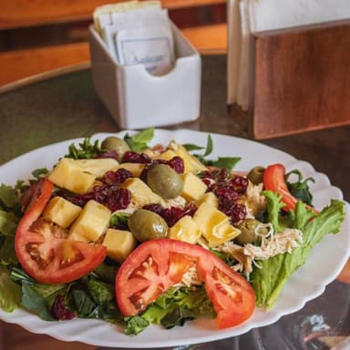 Ensalada de la casa