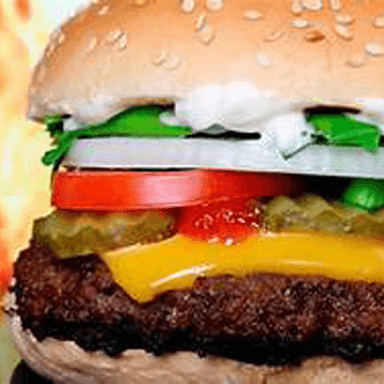 hamburguesa sencilla