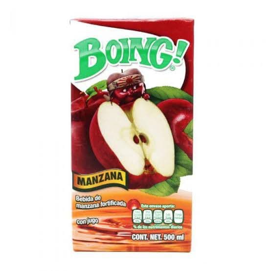 Boing de Manzana 500 ml
