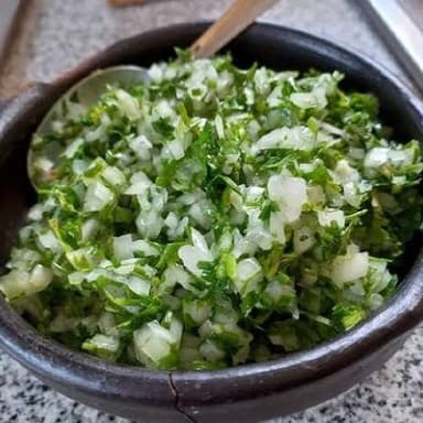 Cilantro y Cebolla Extra