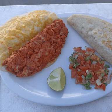 Quesadilla Pastor