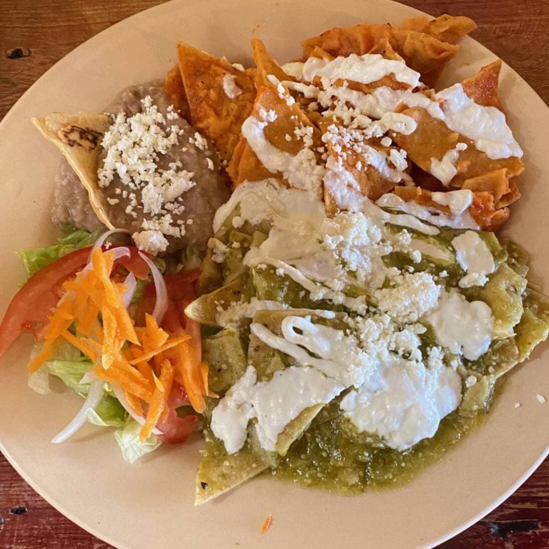 Chilaquiles Divorciados