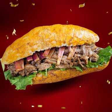 Torta de Birria