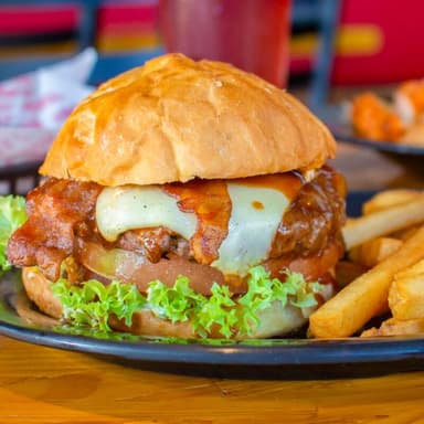 Jack Daniels Burger
