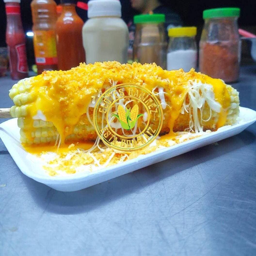 Elote Entero Empanizado