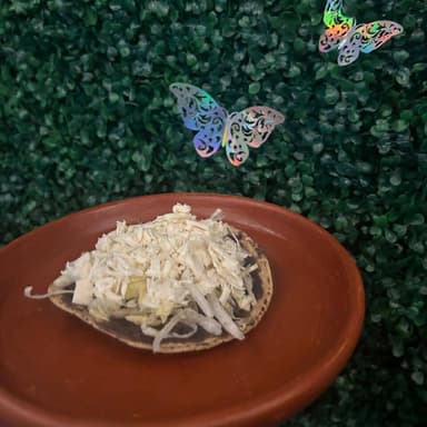 Tostada de Quesillo