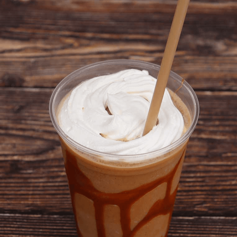 Frappe Cappuccino Caramel