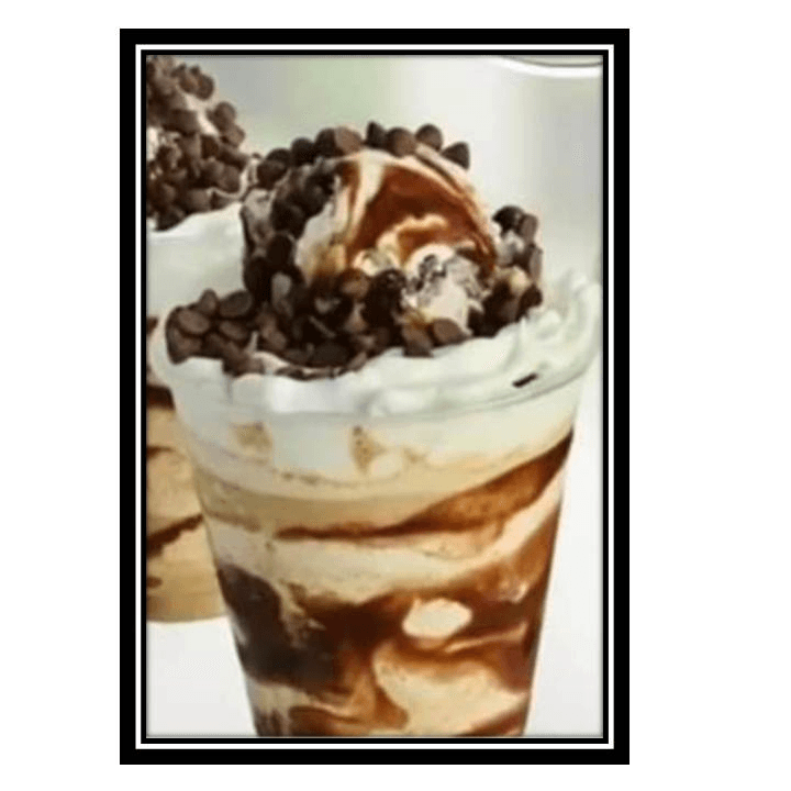 Malteada de (arequipe o Chocolate).