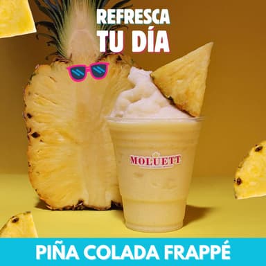 Piña Colada Frappé