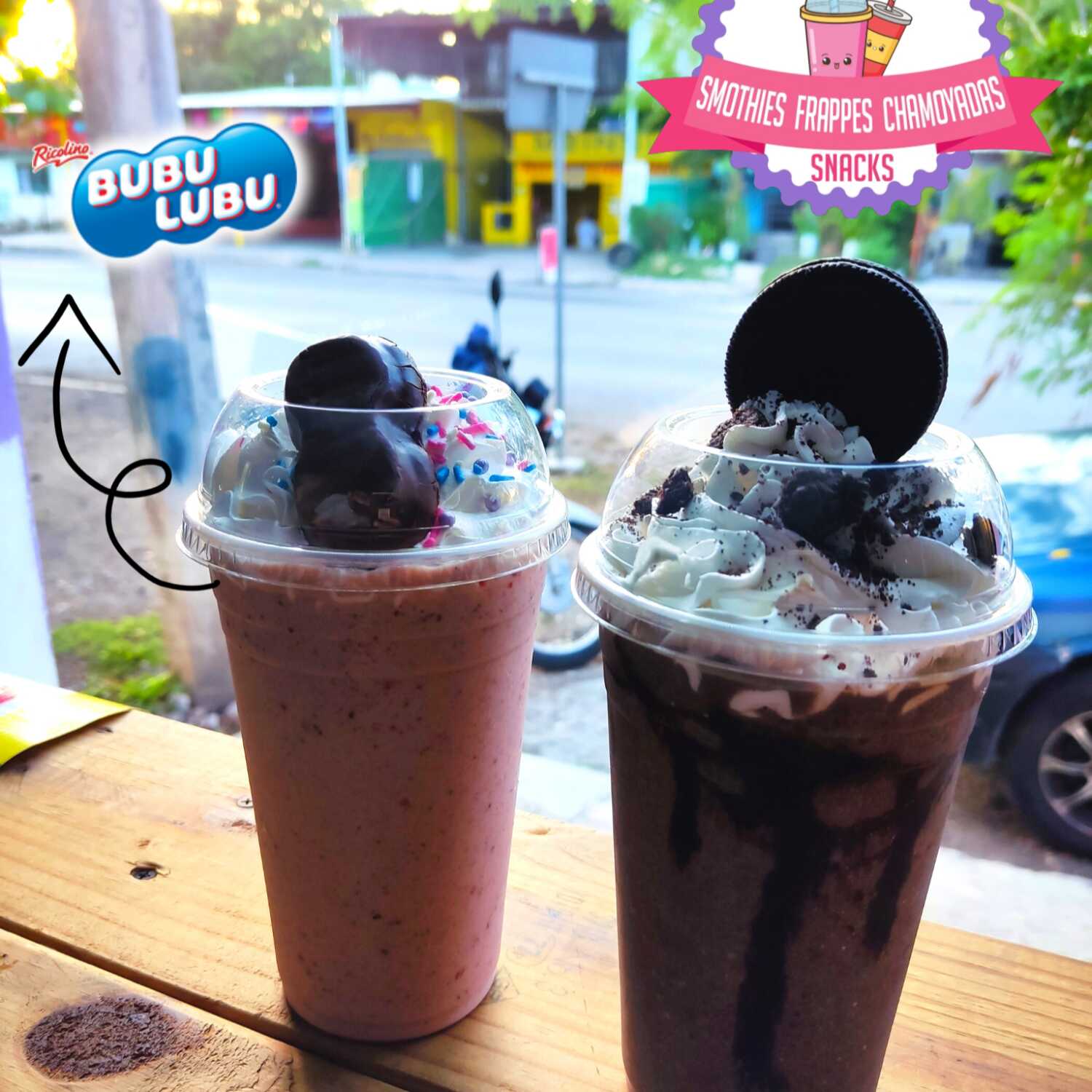 Frappe OREO