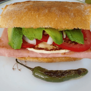 Torta de Jamón