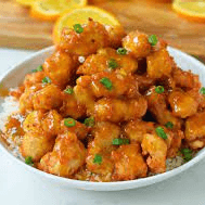 POLLO A LA NARANJA (SIN VEGETALES)
