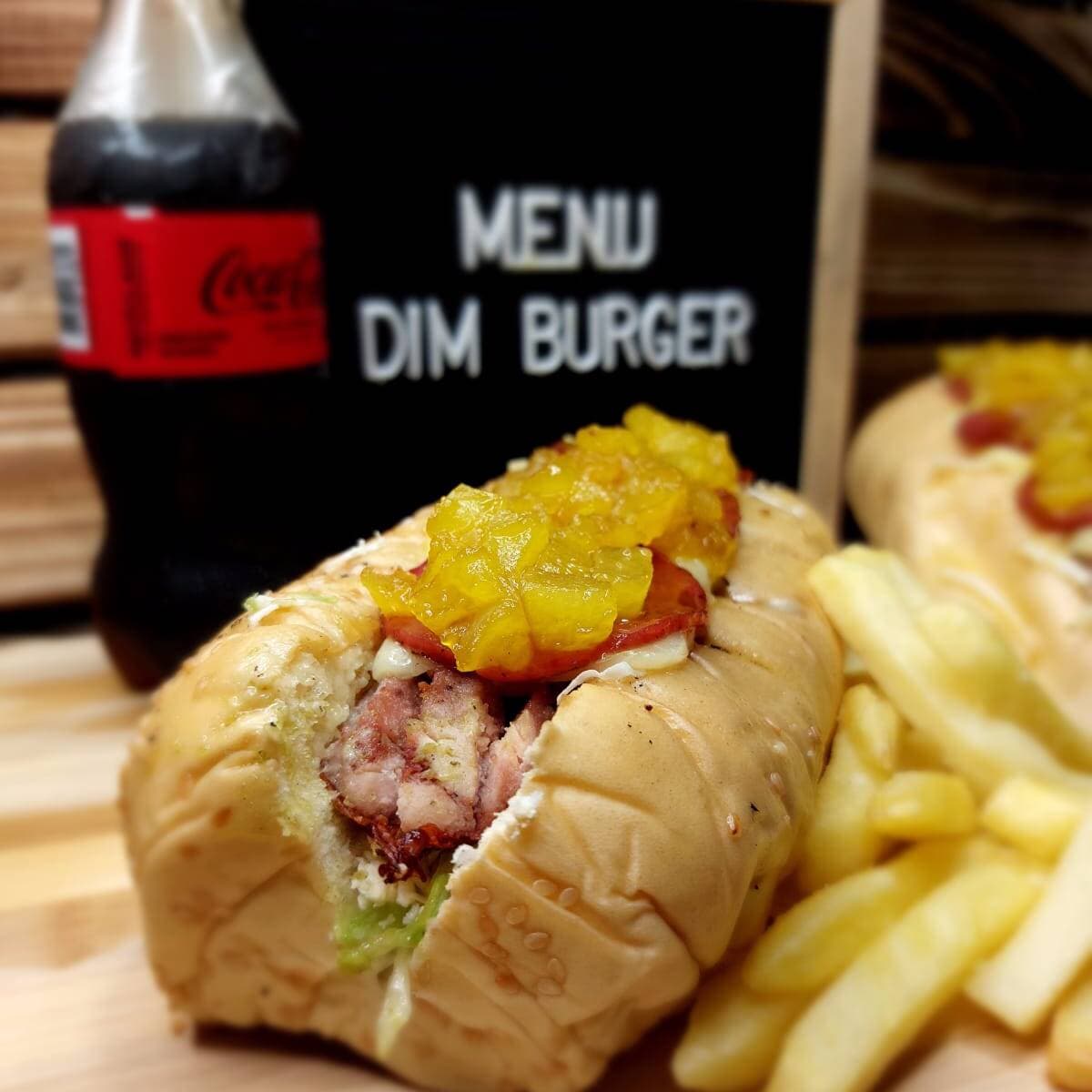 Hot Dogs Hawaiano + Papas