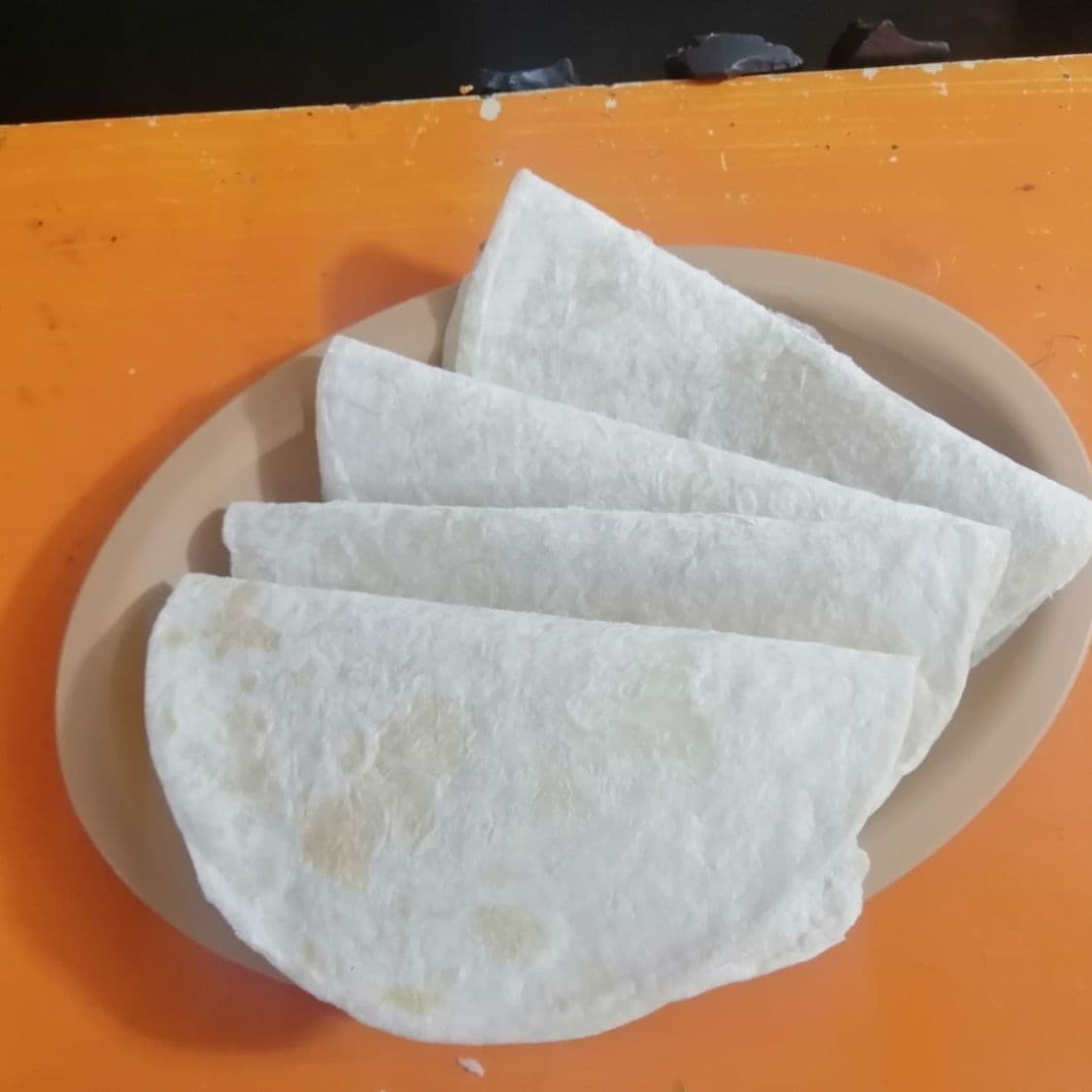 Orden de Tortilla de Harina 4 Piezas
