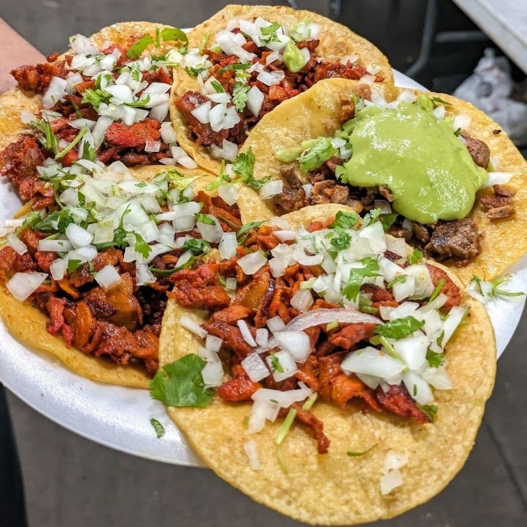 5 Tacos de Pastor