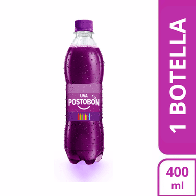Gaseosa POSTOBÓN Uva 400ml