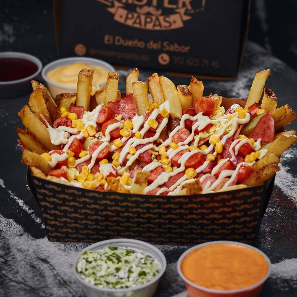 Papas Mister Ranchero Personal