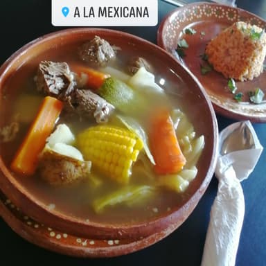 Caldo De Res