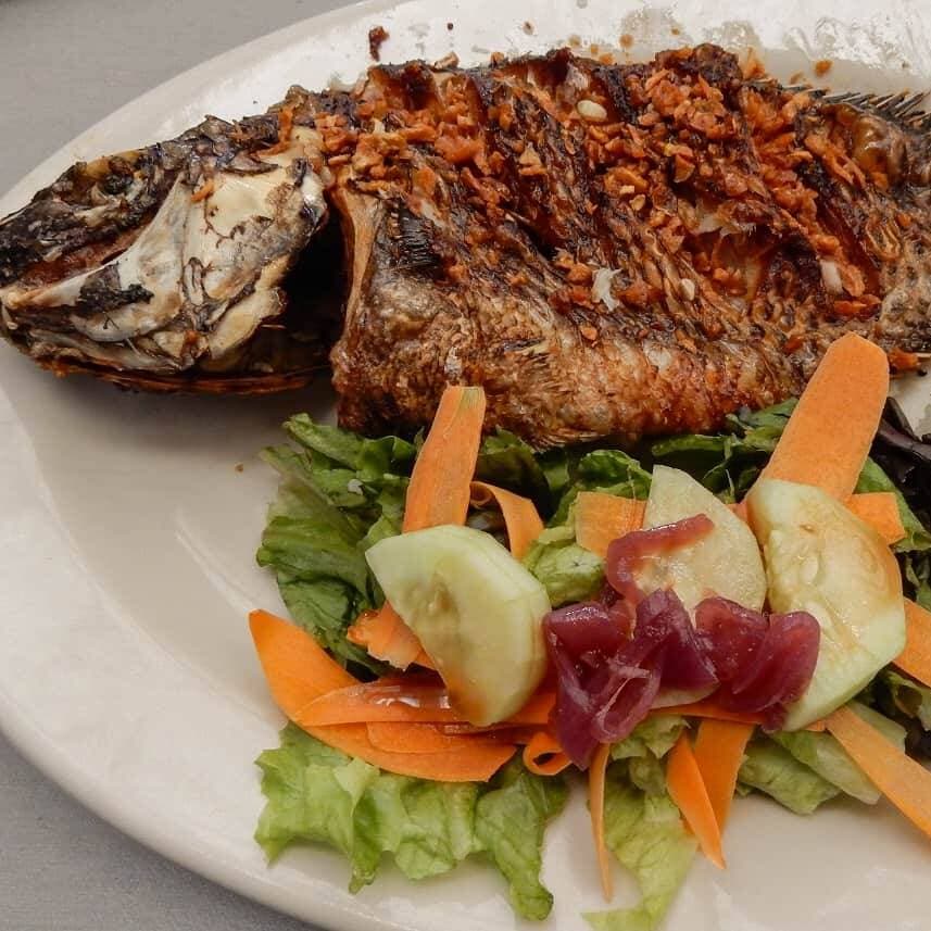 Botanita de Mojarra Frita