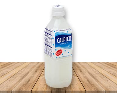 Calpico(Famosa bebida oriental)