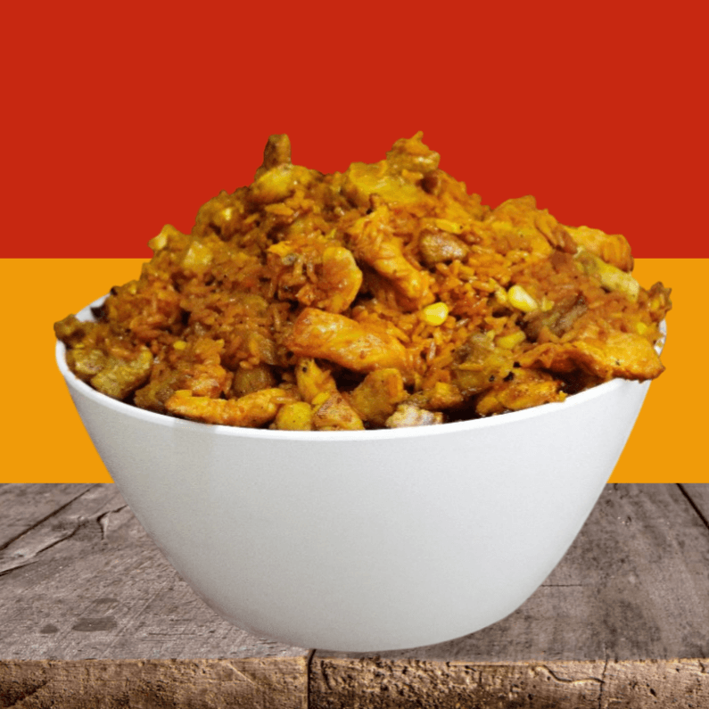 Arroz Paisa 5 Personas ( 1400 Grs )