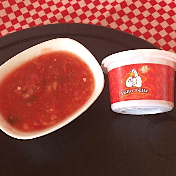 Vasito de Salsa