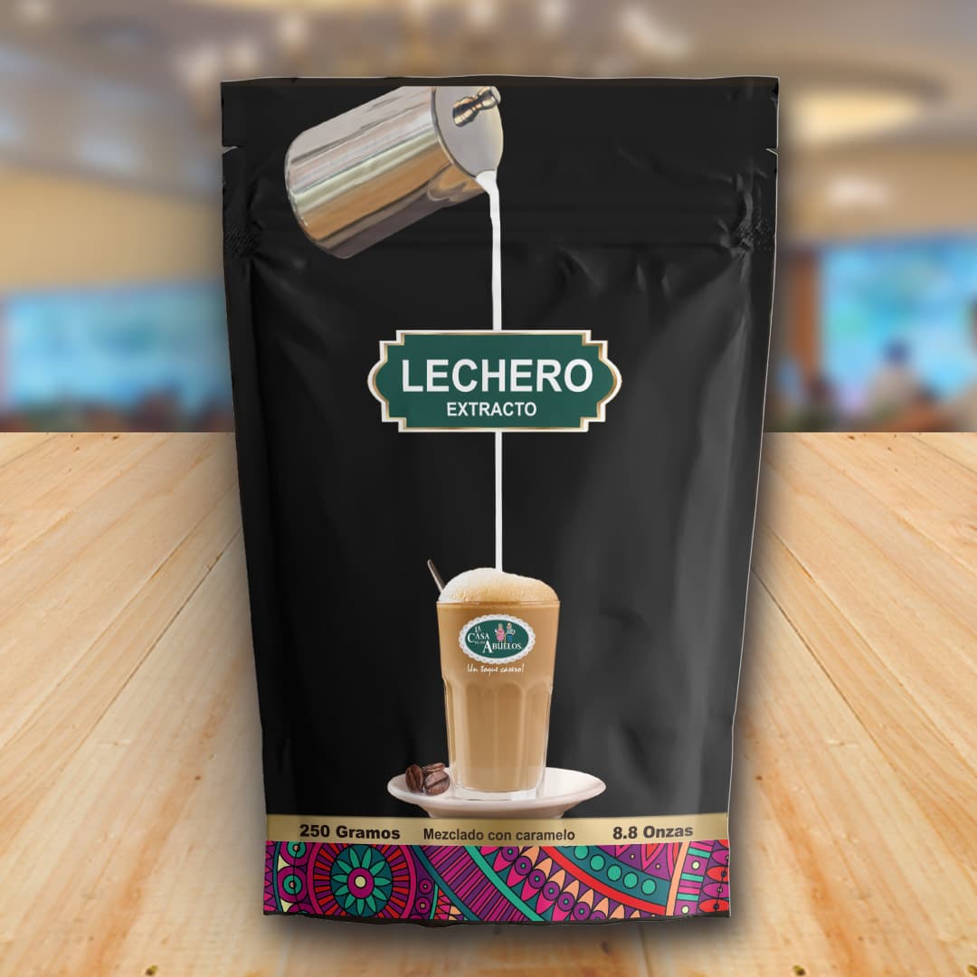 Cafe lechero Bolsa