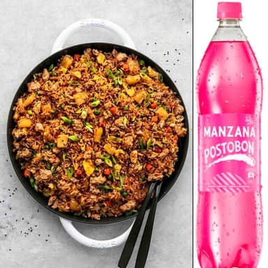 Combo Arroz Chino Especial Familiar Premium