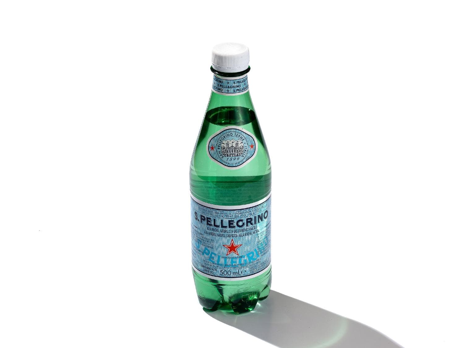Agua mineral San pellegrino