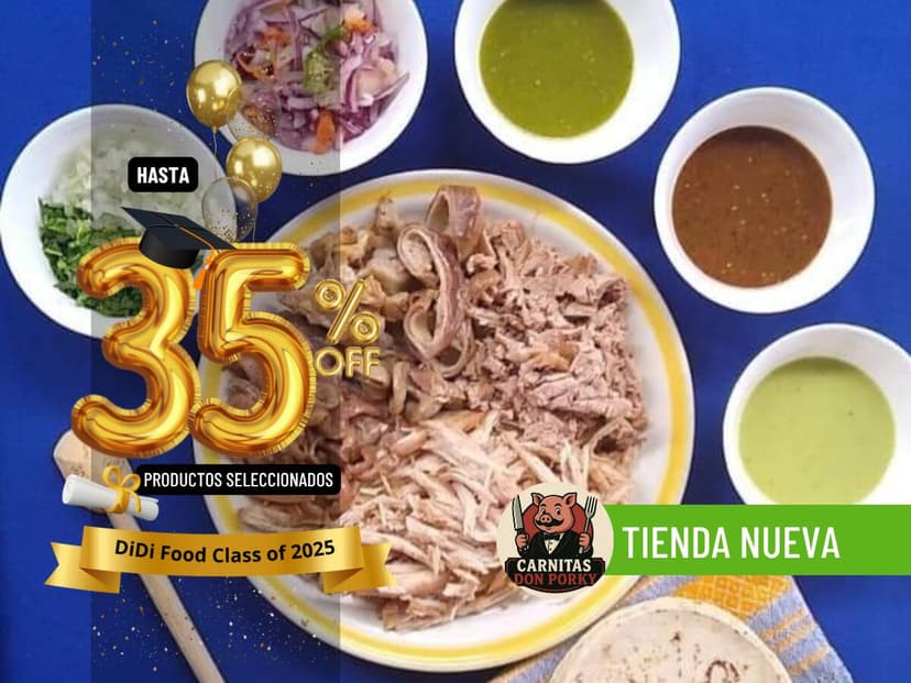 Carnitas Don Porky