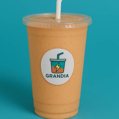 🥤 ¡Día Tropical: Energía de Piña y Mango! 🍍⚡🌞