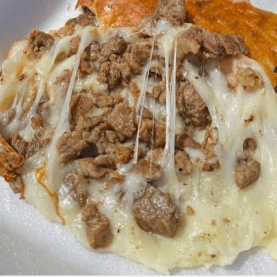 Queso Fundido C/Carne Asada
