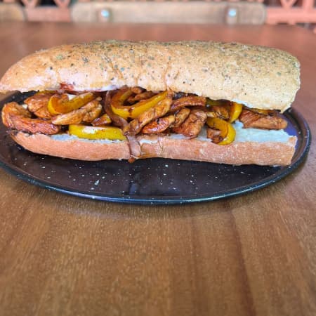 Baguette Teriyaki