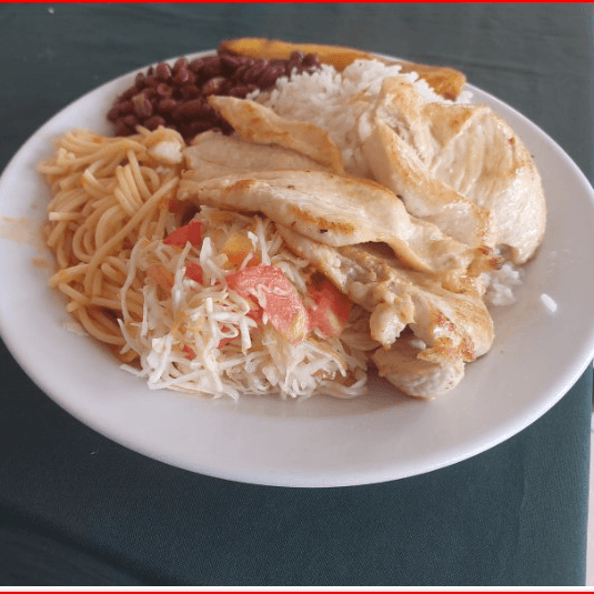 Casado con Tortas de Carne