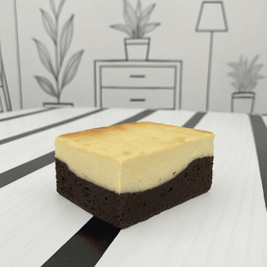 Brownie ChesseCake Chocolate