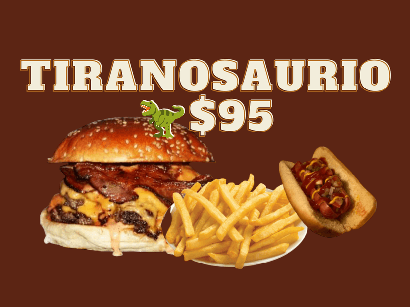 Hamburguesas Cavernícolas