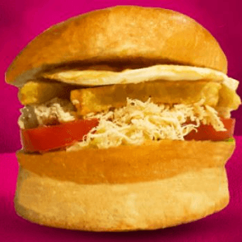 Sándwich de Pollo Deshilachado