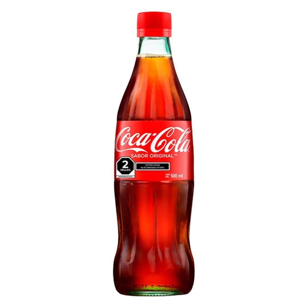 Coca cola sabor original taparosca