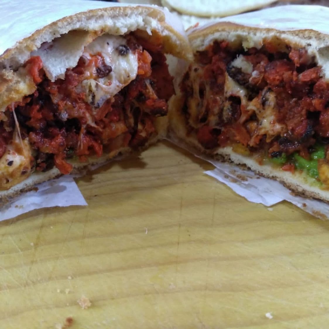 Torta de Chorizo