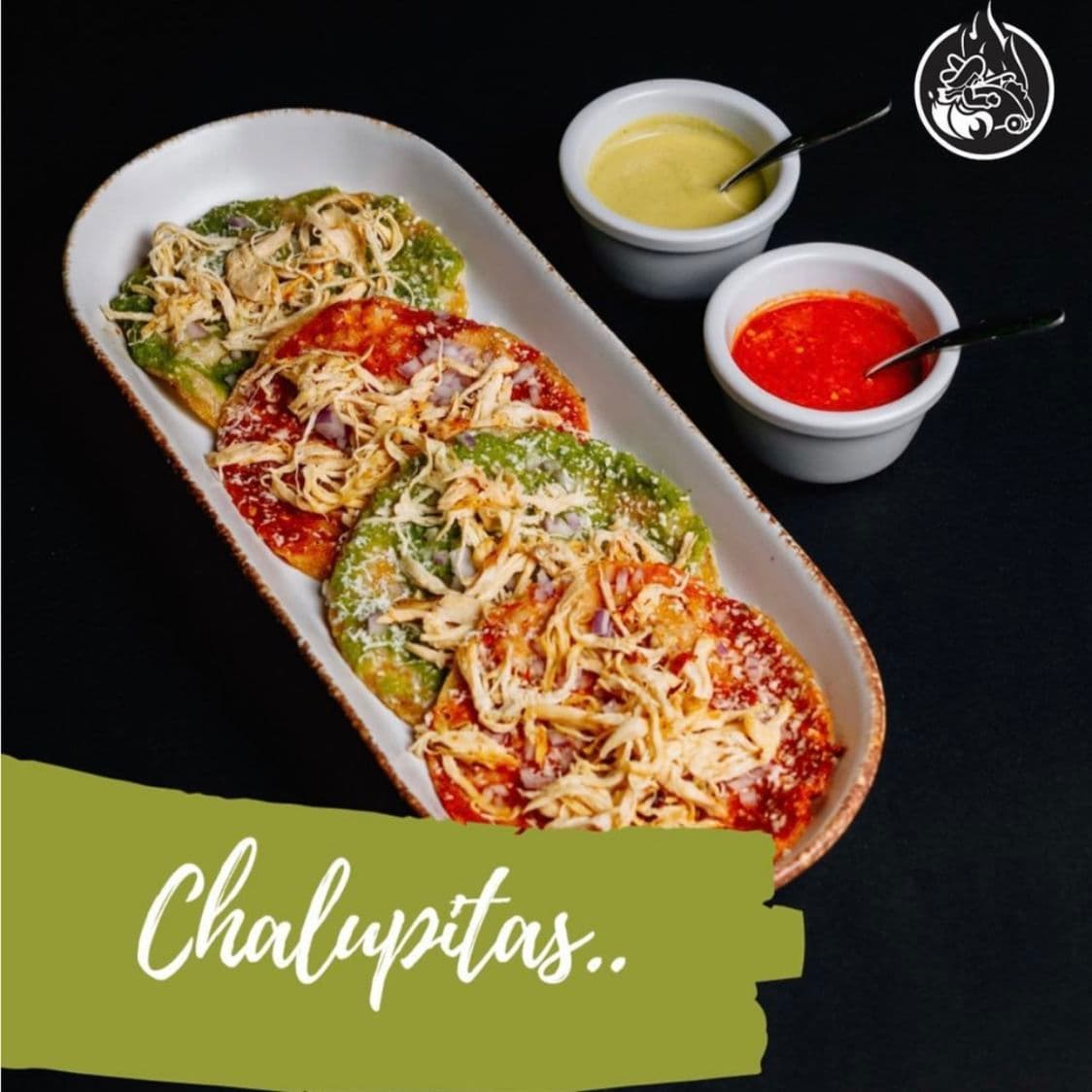 Orden de Chalupas (4 Piezas)
