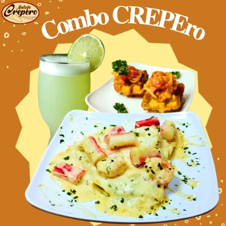 Combo Crepe Marinero- Mediterraneo
