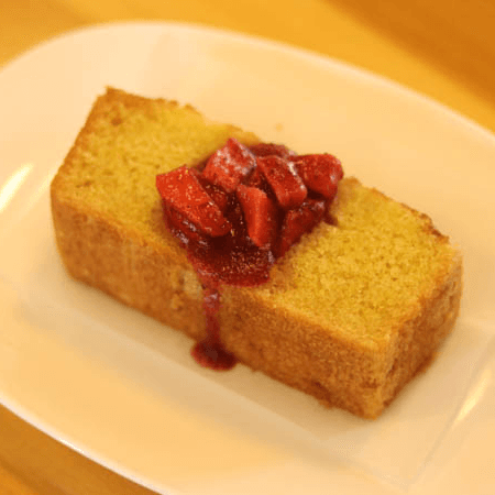 Panqué de Oliva con Naranja