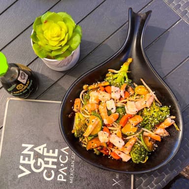 TEPPANYAKI DE CAMARON