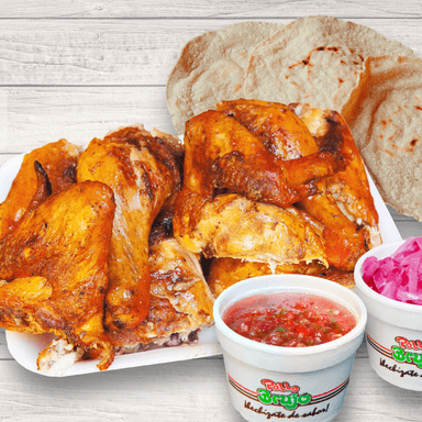 Un Cuarto de Pollo Asado