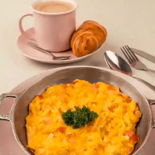 Desayuno Combo 8 Huevos al Gusto
