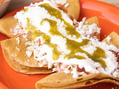 Tacos dorado con crema (orden de 3)