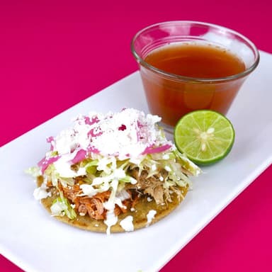 Orden de Sopes 3 Piezas.