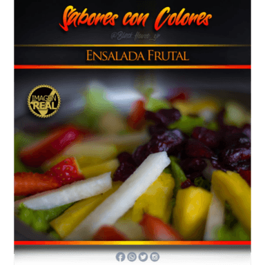 Ensalada Frutal