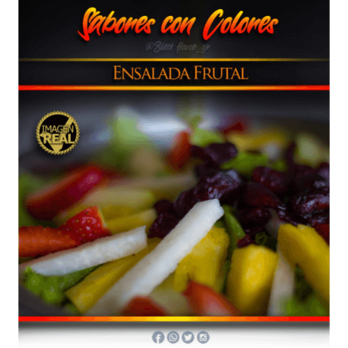 Ensalada Frutal